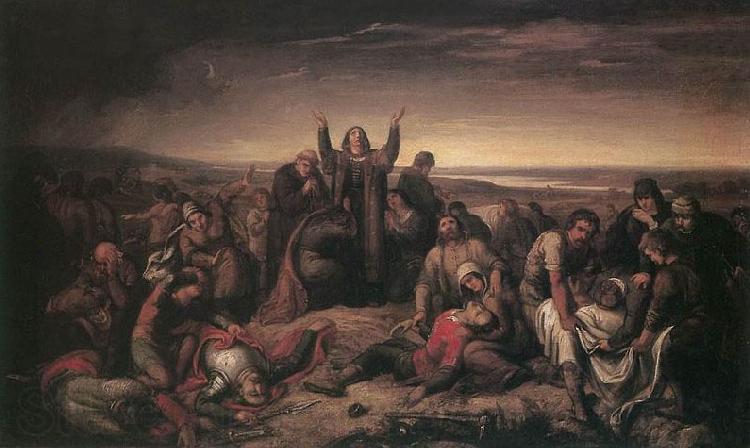 Soma Orlai Petrich Ms. Perenyi Gathering the Dead after the Battle at Mohacs